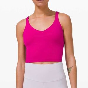 NWT Lululemon Align Tank in Ripened Raspberry size 12